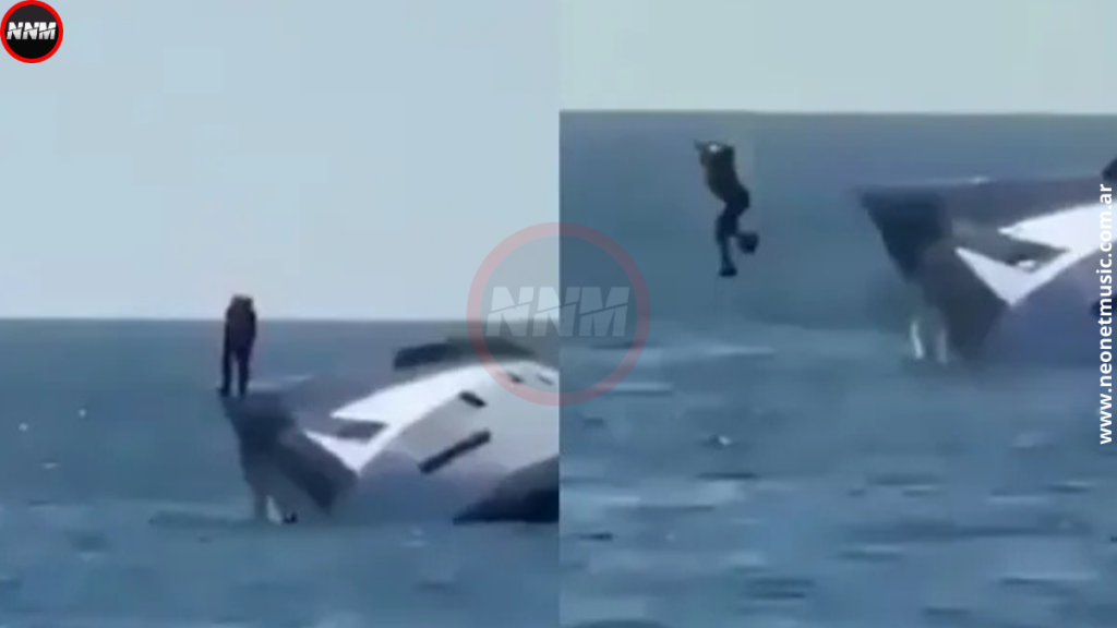 Hundimiento de yate en turquía