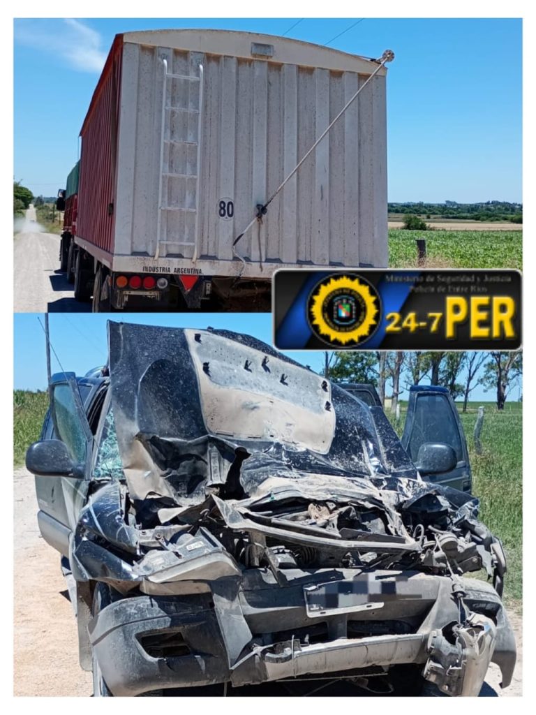 Accidente en libertador