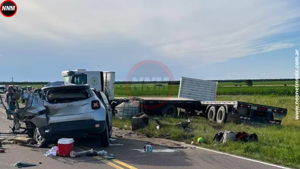 Accidente San Luis Ruta