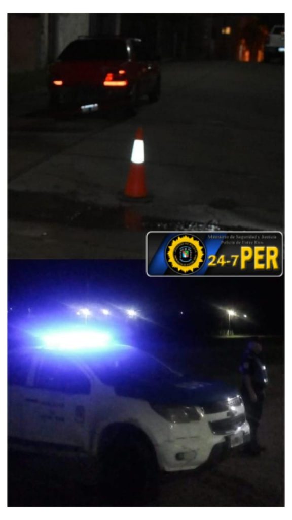 Choque en nochebuena Dte