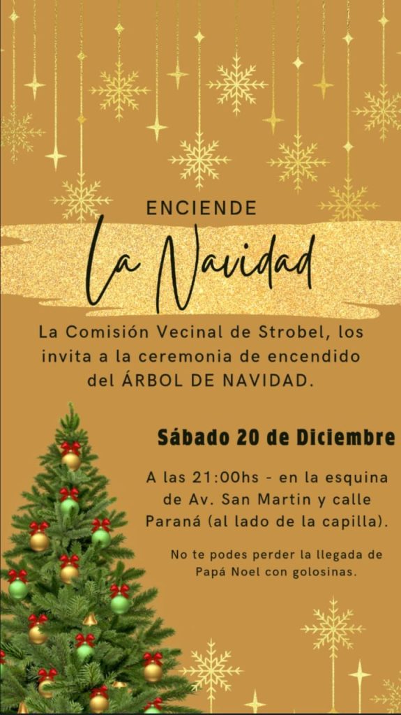 Invitación Strobel