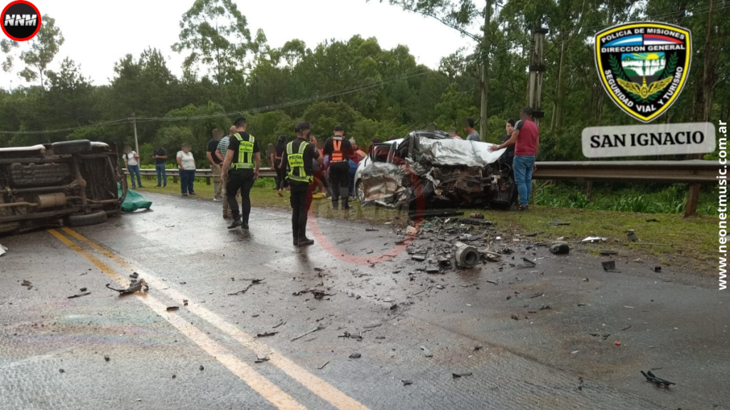 Misiones Accidente fatal