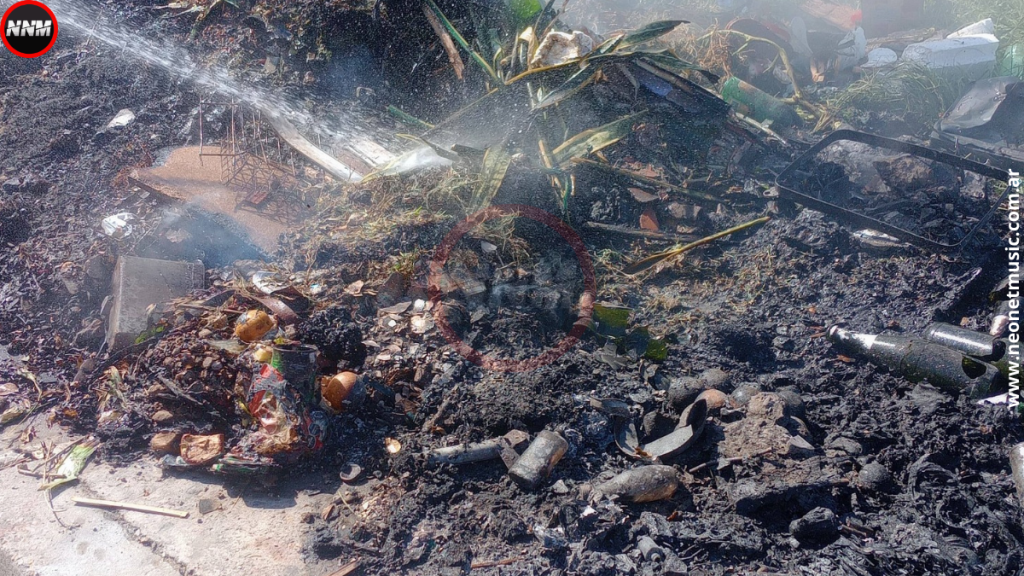 Incendio Basura en Vereda