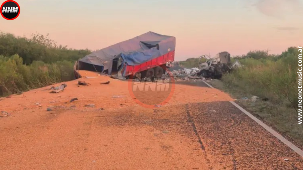 Choque Ruta 6 Villaguay