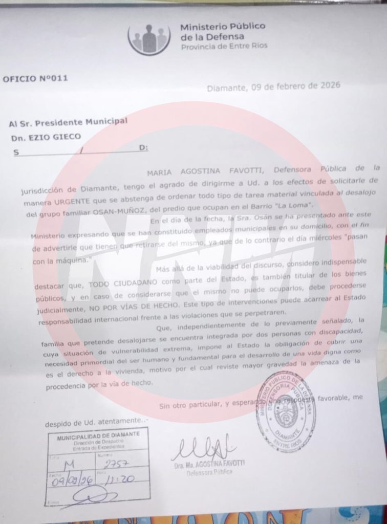 Ministerio Publico de la defensa