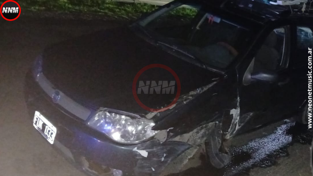 Triple Choque Ruta 39