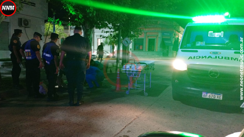 Ambulancia Dte