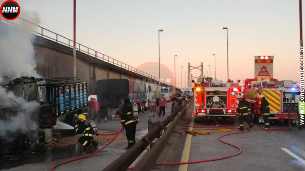 incendio pte zarate ruta 12