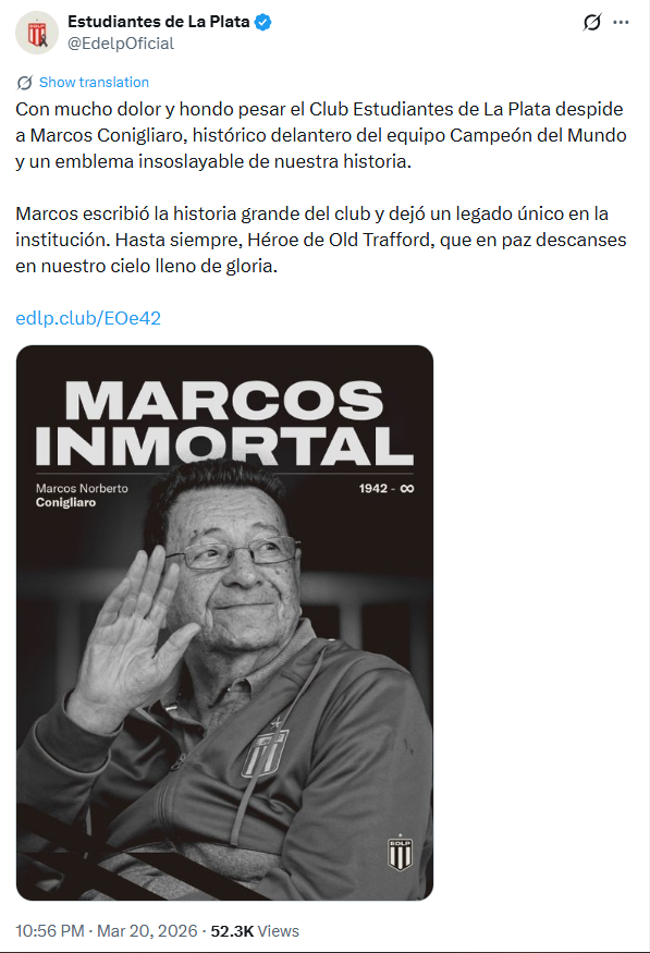 Tw de Estudiantes