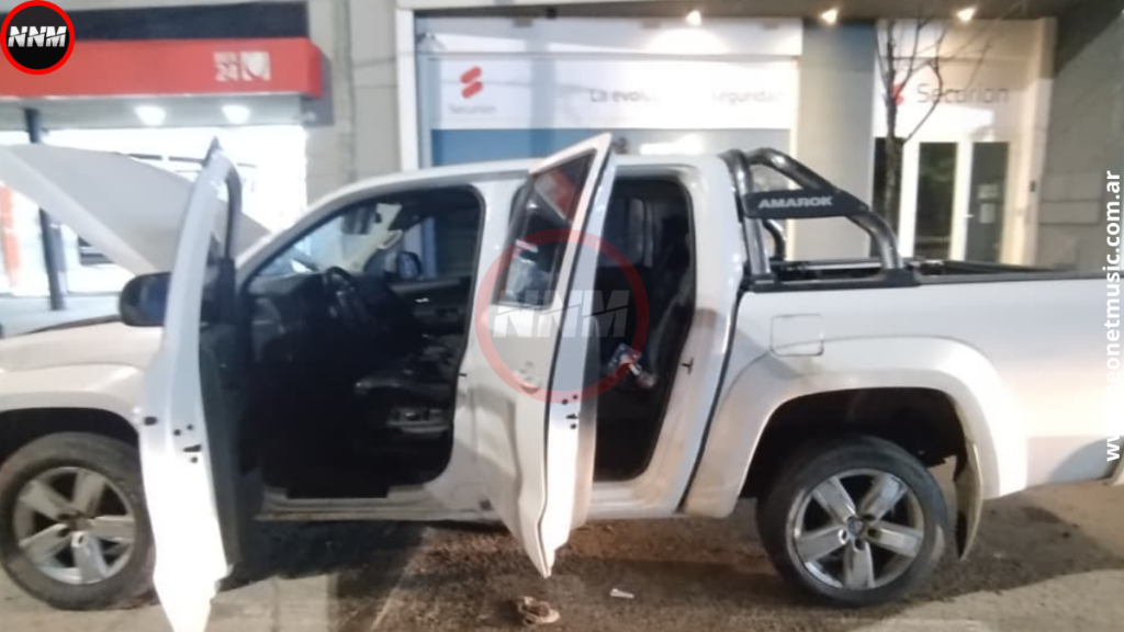 camioneta av ramírez de pná