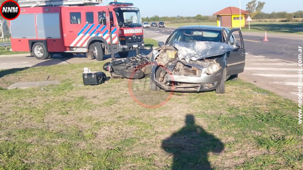 choque fatal ruta 20