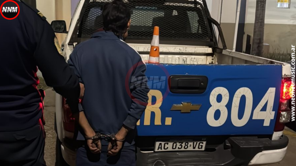 detenido por dañar un auto en pná