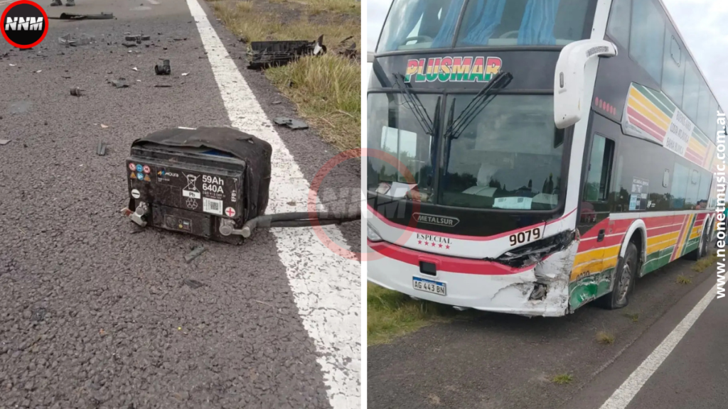 choque autovía 12